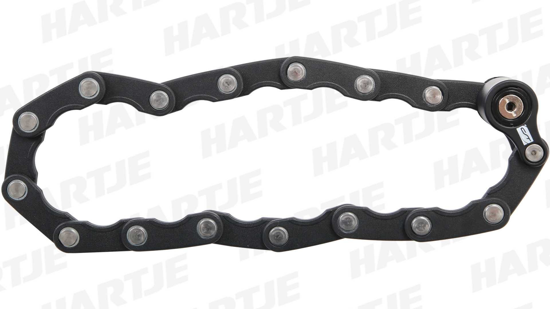 CONTEC Vouwslot block lock zwart